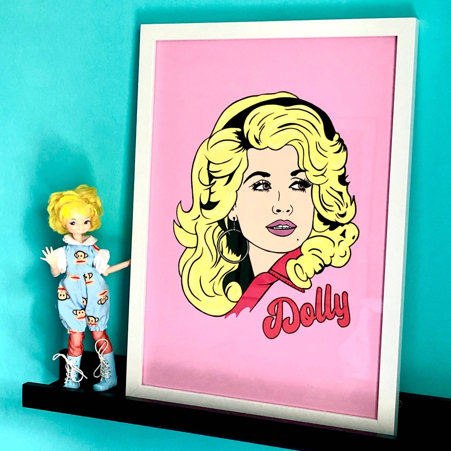 Dolly Parton Art Print