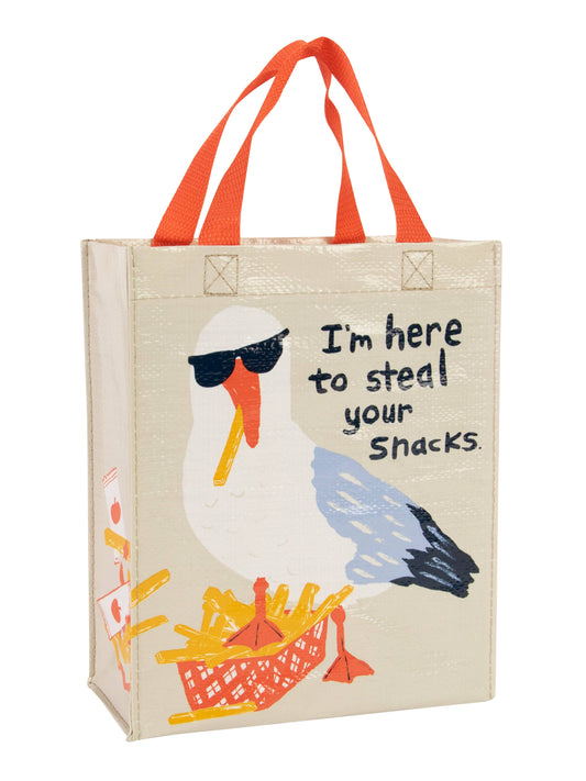 Steal Your Snacks Tote Bag