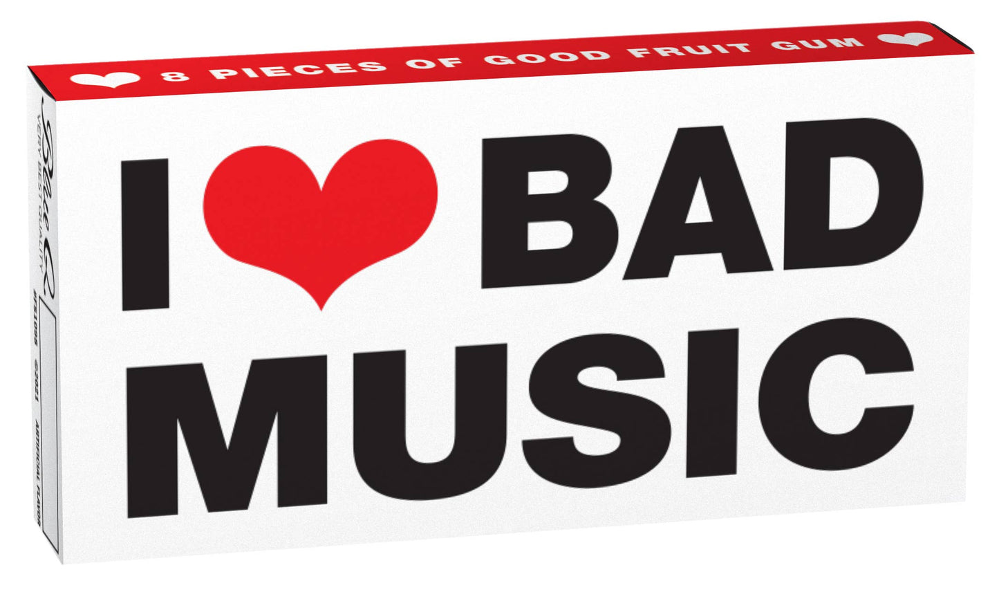 I Heart Bad Music Gum