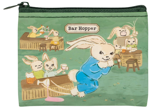 Bar Hopper Coin Purse