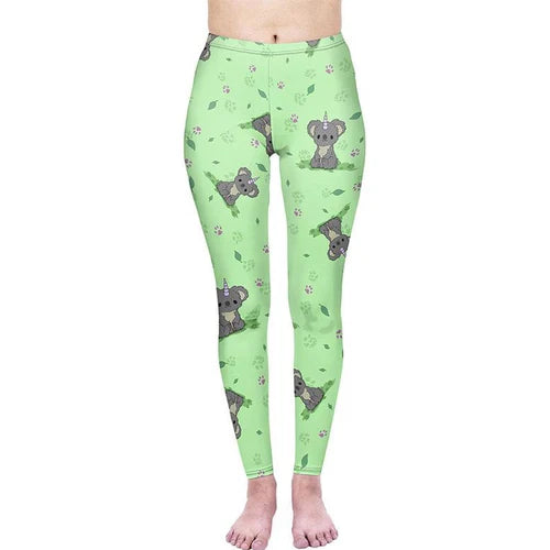 Lightweight Koala Leggings