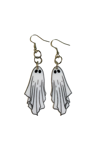 Ghost Earrings