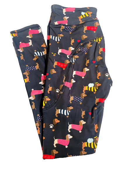 Sausage Dog Leggings