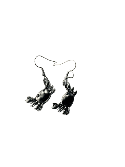 Crab Earrings