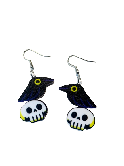 Nevermore Earrings