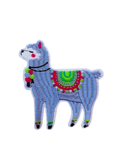 Lilac Llama Patch