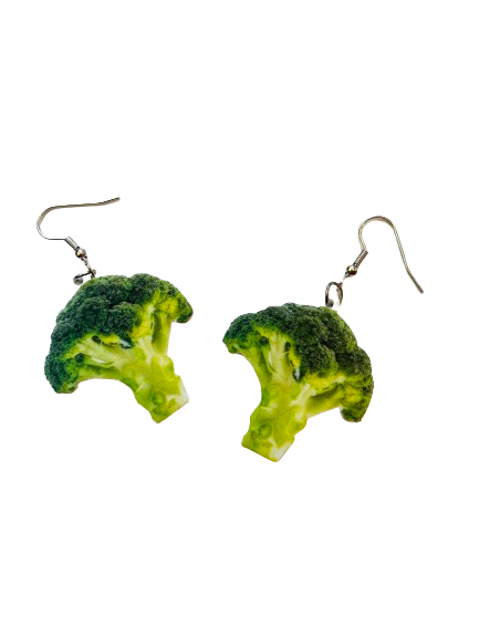 Broccoli Earrings