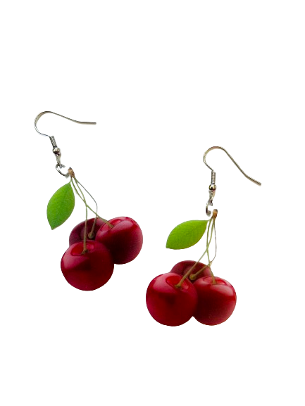 Cherry Earrings