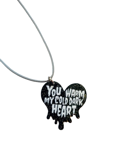 Cold Dead Heart Necklace