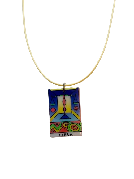 Libra Tarot Necklace