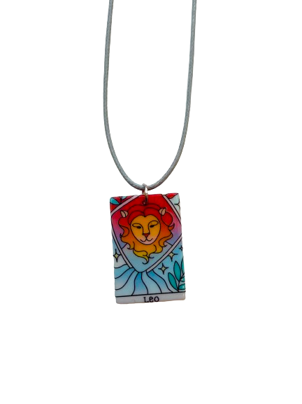 Leo Tarot Necklace