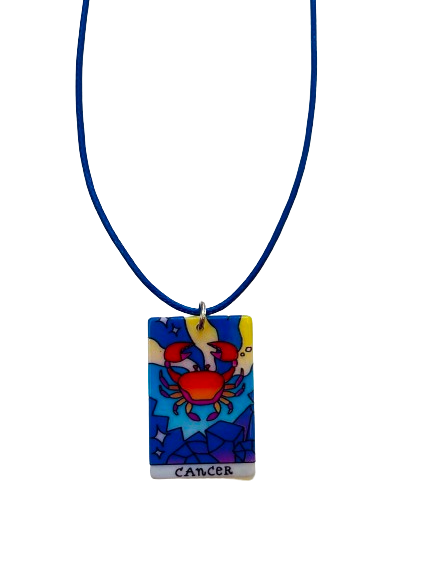 Cancer Tarot Necklace