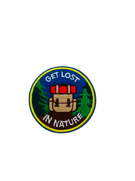 Get Lost in Nature Patch