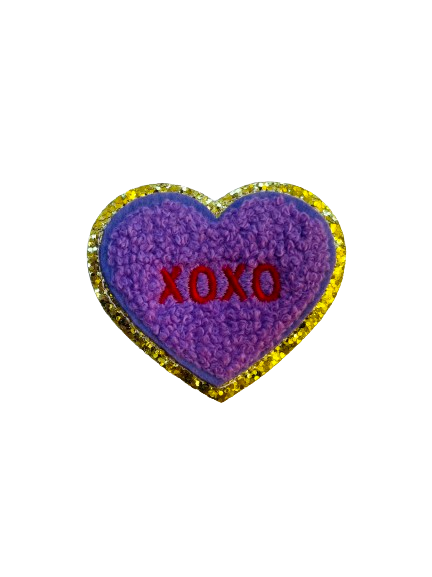 XOXO Heart Patch