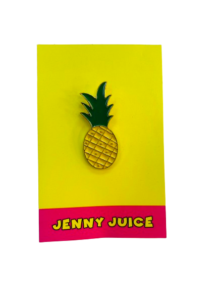 Pineapple Enamel Pin