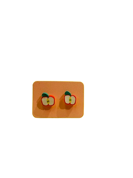 Apple Earrings