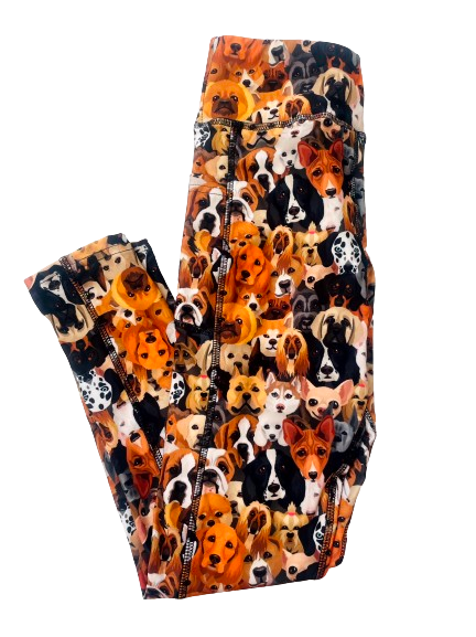 JJJ All The Dogs Leggings