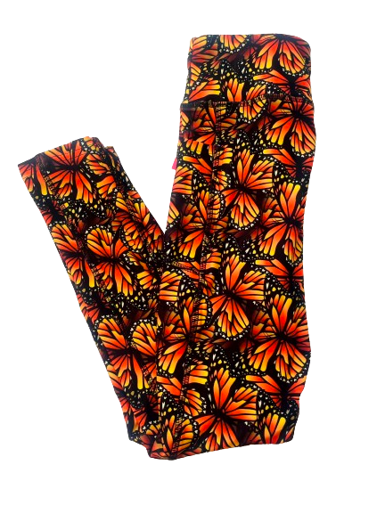 JJJ Butterfly Leggings