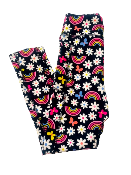 JJJ Daisy Rainbow Leggings