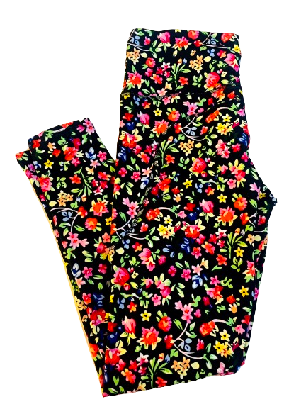 Floral Leggings