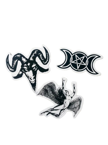 Gothic Sticker Set GOT015