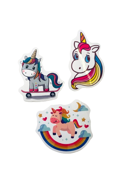 Unicorn Sticker Set UNI009