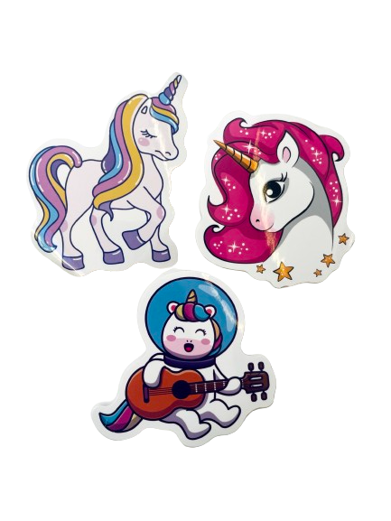 Unicorn Sticker Set UNI010