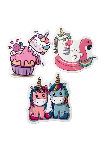 Unicorn Sticker Set UNI008