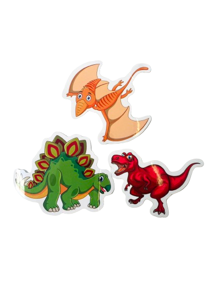 Dinosaur Sticker Set DIN010