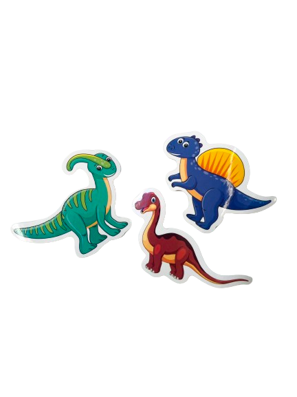 Dinosaur Sticker Set DIN007