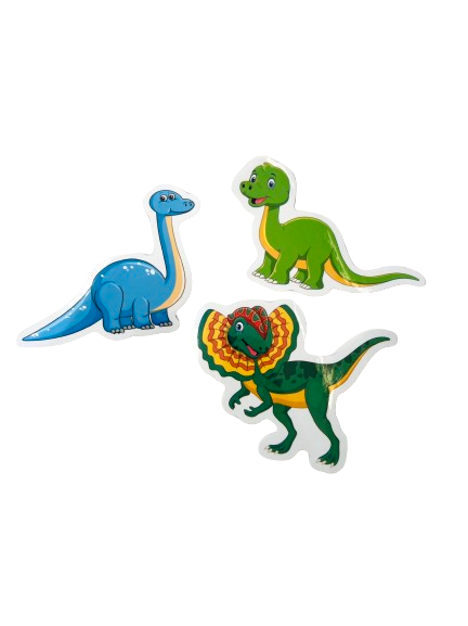 Dinosaur Sticker Set DIN009