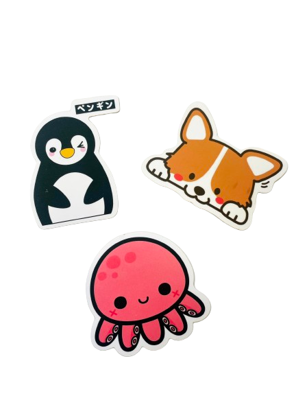 Kawaii Sticker Set KAW012