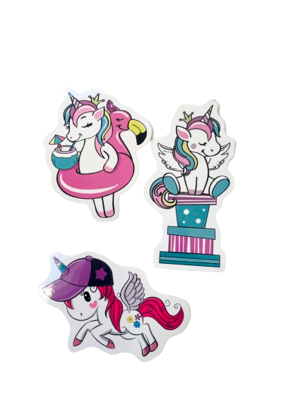 Unicorn Sticker Set UNI011