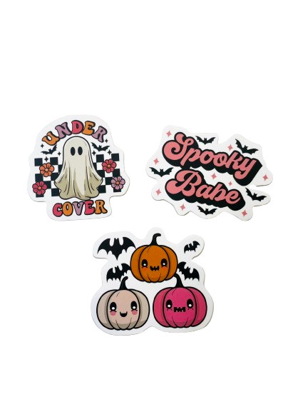 Spooky Kawaii Sticker Set SK023