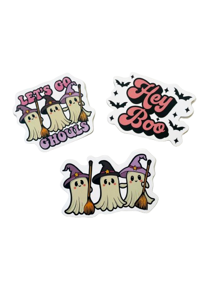 Spooky Kawaii Sticker Set SK021