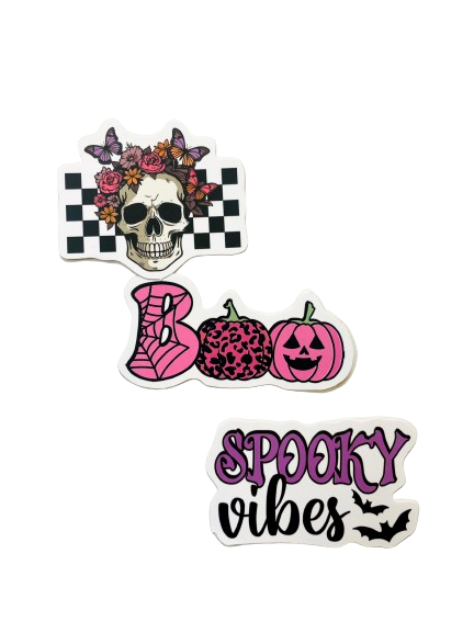 Spooky Kawaii Sticker Set SK003