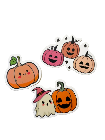 Spooky Kawaii Sticker Set SK002