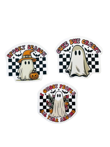 Spooky Kawaii Sticker Set SK022