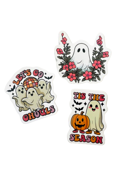 Spooky Kawaii Sticker Set SK017