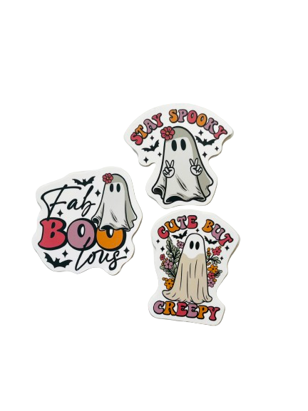 Spooky Kawaii Sticker Set SK007