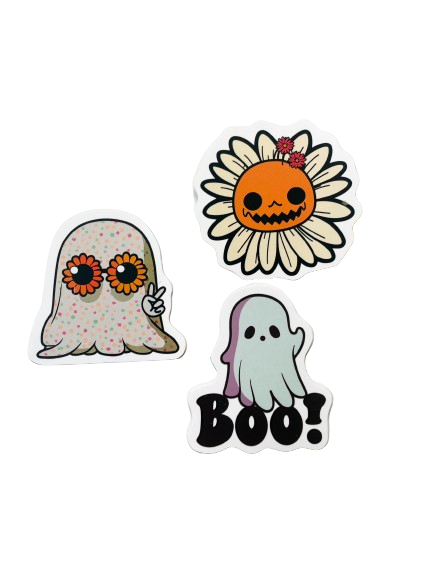 Spooky Kawaii Sticker Set SK006