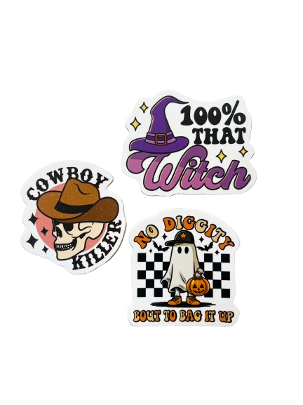 Spooky Kawaii Sticker Set SK004