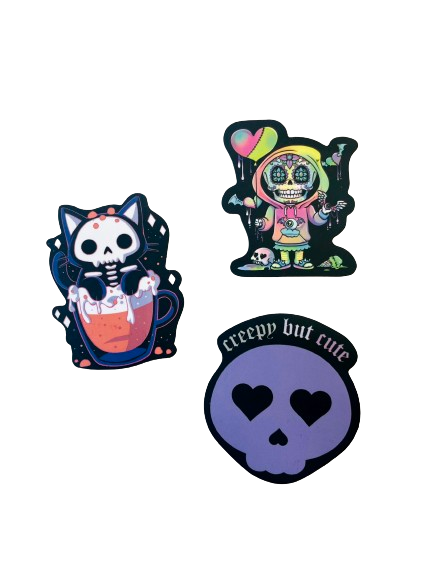 Spooky Kawaii Sticker Set SK009