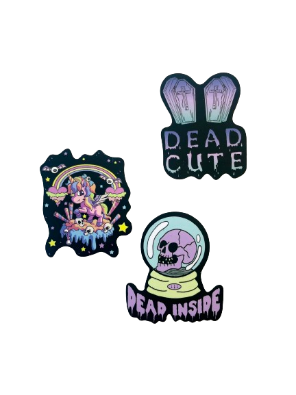 Spooky Kawaii Sticker Set SK016