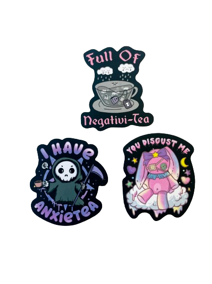 Spooky Kawaii Sticker Set SK012