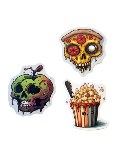 Spooky Food Sticker Set SF003