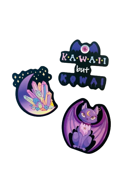 Spooky Kawaii Sticker Set SK013