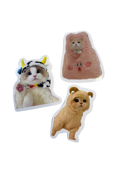 Cat Sticker Set CA003