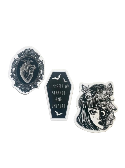 Gothic Sticker Set GOT022