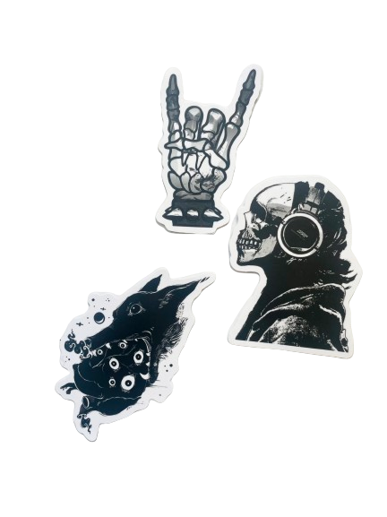 Gothic Sticker Set GOT020